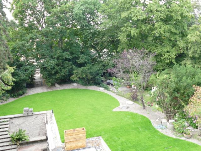 Lage! Lage! Lage! 2. Bezug kernsanierter Traumwohnung mit Gartenblick