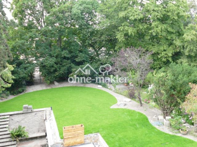 Lage! Lage! Lage! 2. Bezug kernsanierter Traumwohnung mit Gartenblick