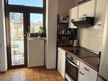 Wohnung zur Miete in Frauenlobplatz - Balkon