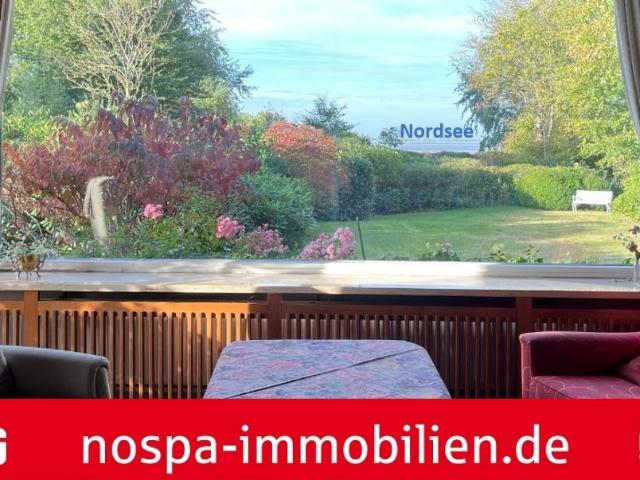 Lagejuwel in Schobüll: Grundstück/Wohnhaus mit unverbaubarem Nordseeblick & positivem Bauvorbescheid