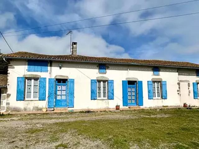 Lageon 79200 Achat / Vente maison 6 pièces t6
