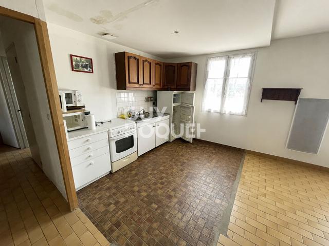 L'agence Guy Hoquet de Lessay vous propose cette charmante m. 84m² Pirou