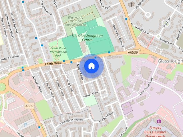 Lagentium Plaza, Castleford, WF10