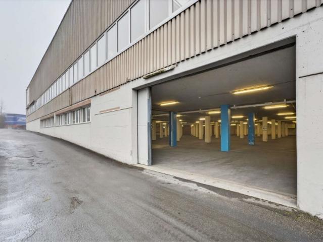 Lager und Logistikflächen von 2'379 m² bis 5'200 m² mit direkter LKW Erschliessung