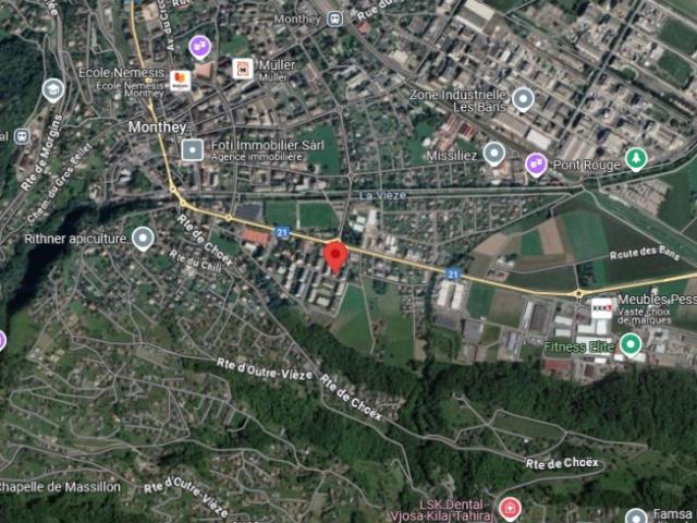 Lager von 75m2 zu vermieten in einem Wohngebäude