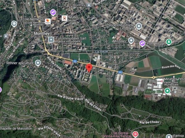 Lager von 75m2 zu vermieten in einem Wohngebäude
