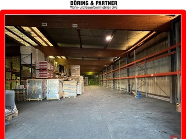 Lager ab 300 m² in Gera 3.200,00 EUR Kaltmiete, ca.1.200,00 m²