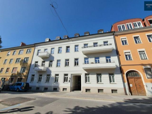Lagergasse 40 Top 13 Charmante 2 Zimmerwohnung im Dachgeschoss Nähe Griesplatz