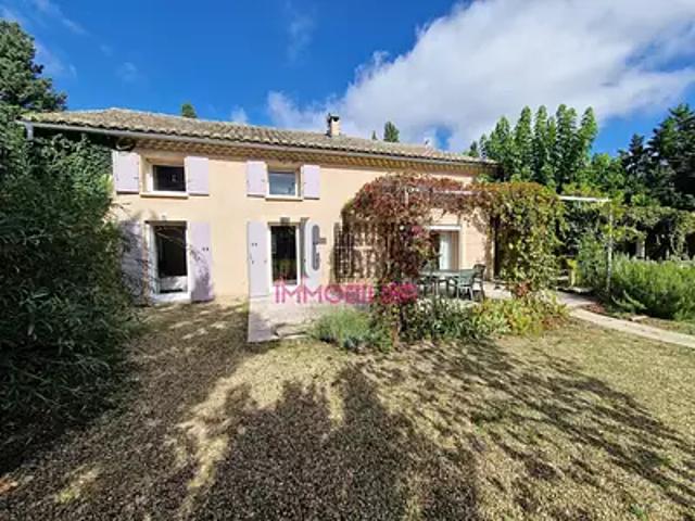 Lagnes 84800 Achat / Vente maison 7 pièces t7 terrasse