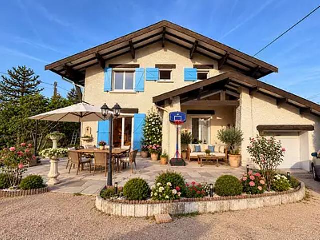 Lagnieu 01150 Achat / Vente maison 5 pièces t5 jardin terrasse