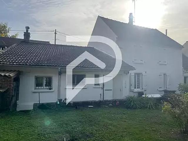 Le Plessis Belleville 60330 Achat / Vente maison 4 pièces t4 cave parking