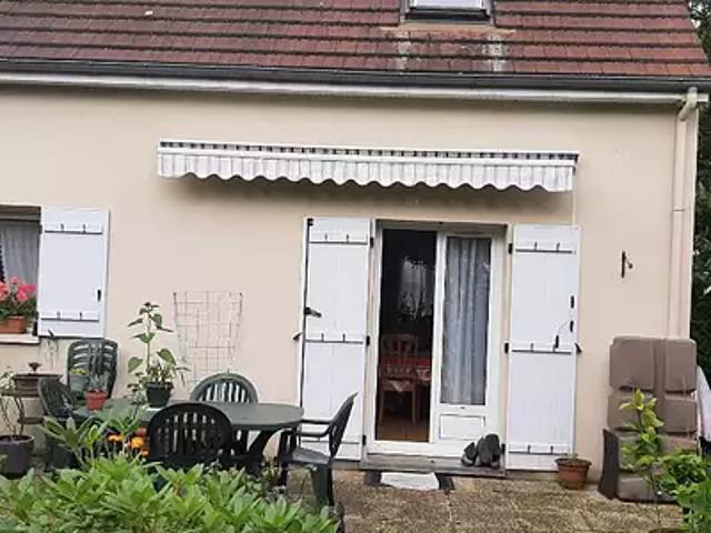 Lagny le Sec 60330 Location maison 4 pièces t4 au dernier étage terrasse