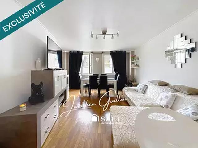 Lagny sur Marne 77400 Achat / Vente appartement 3 pièces t3