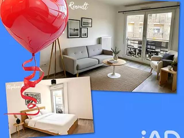 Lagny sur Marne 77400 Achat / Vente appartement 2 pièces t2 parking