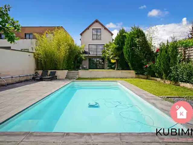Lagny sur Marne 77400 Location maison 6 pièces t6 piscine terrasse