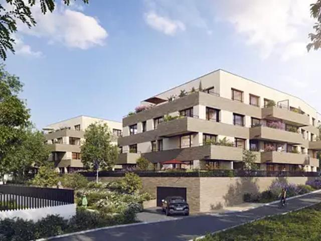 Lagny sur Marne 77400 Programme neuf appartement neuf à vendre t3 LMNP