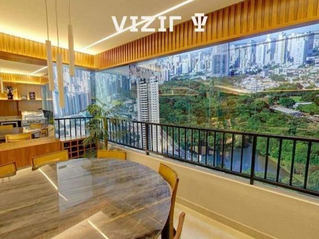 Lago Areião | Apartamento 75 m², 2 suítes, de frente ao Parque Areião, Goiânia GO