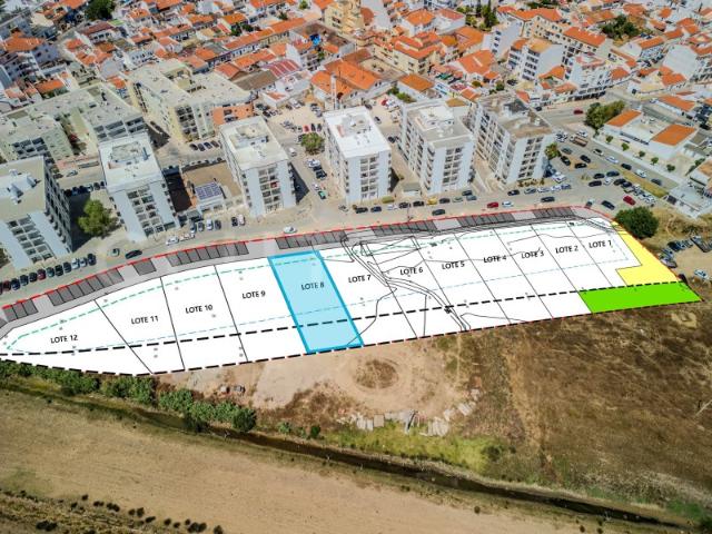 Lagoa Terreno para construção