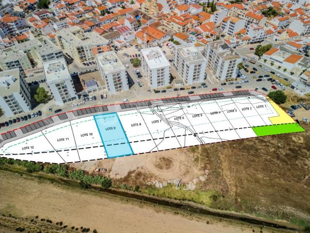 Lagoa Terreno para construção