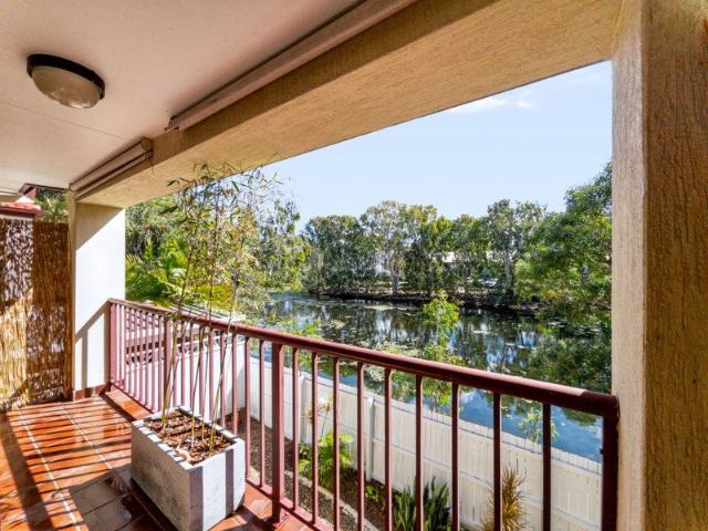 Lagoon Side Living with 180° Water Views A Hidden Highland Park Gem