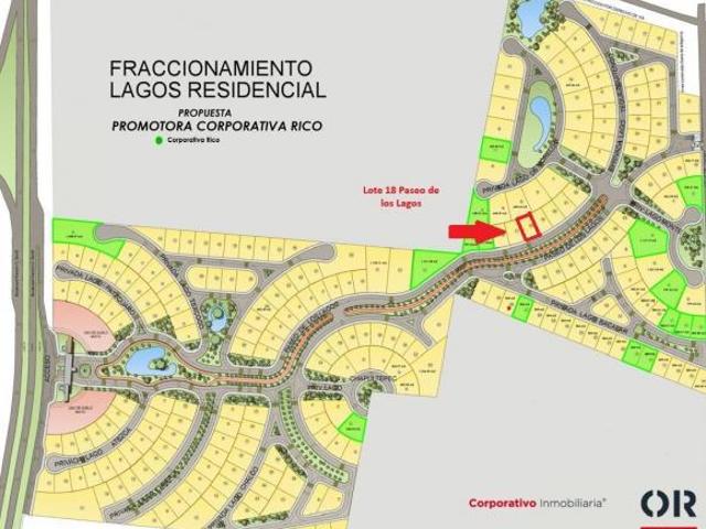 ¡Terreno en venta en Lagos Residencial! Naturaleza, plusvalía y el mejor precio de la zona