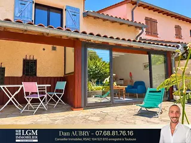 Lagrâce Dieu 31190 Achat / Vente maison 4 pièces t4 jardin terrasse