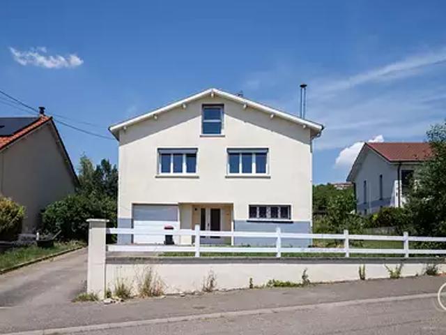 Laître sous Amance 54770 Achat / Vente maison 7 pièces t7 jardin parking