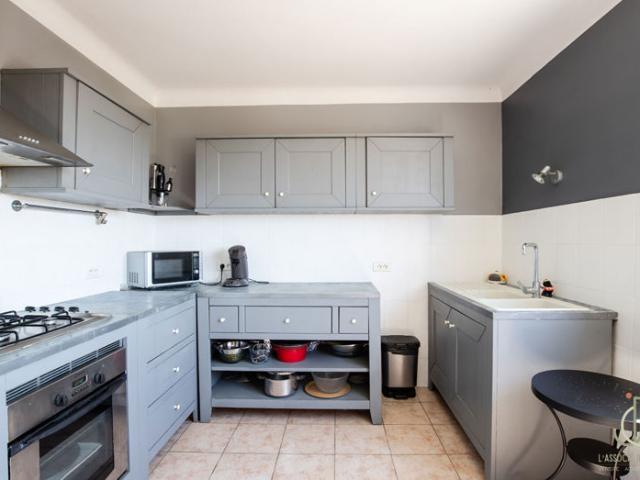 LAITRE SOUS AMANCE maison indépendante avec jardin presque plat !