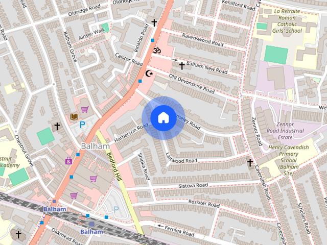 Laitwood Road, Balham