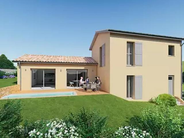 Laiz 01290 Achat / Vente maison neuf 5 pièces t5