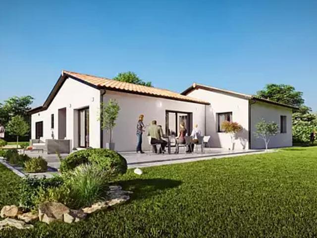 Laiz 01290 Achat / Vente maison neuf 6 pièces t6