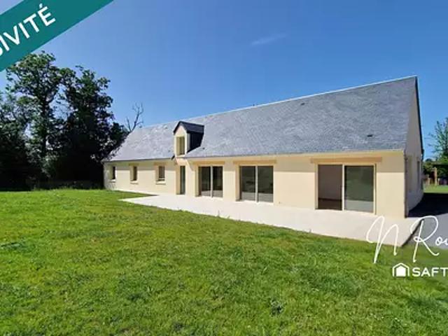Laize Clinchamps 14320 Achat / Vente maison 4 pièces t4 parking
