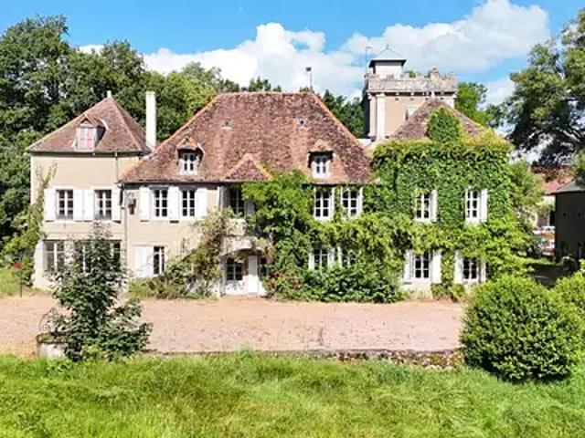 Laizy 71190 Achat / Vente maison 18 pièces t18 piscine cave