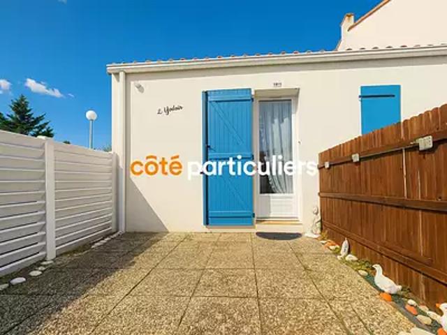 L'Aiguillon la Presqu'île 85460 Achat / Vente appartement 2 pièces t2 au dernier étage