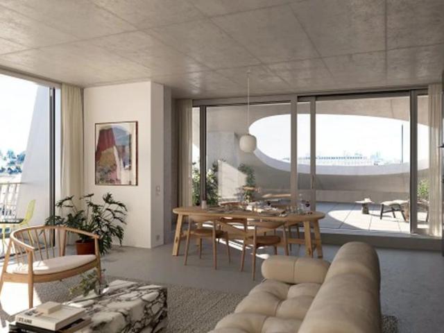LAIKA AM TACHELES: Penthouse mit Health Club & Spa Zugang und traumhaftem Blick über die Stadt
