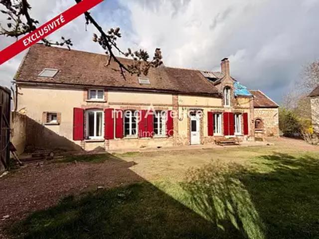 Lailly 89190 Achat / Vente maison 8 pièces t8
