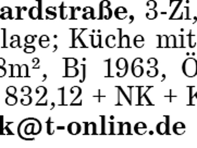 Laim / Gotthardstraße, 3 Zi