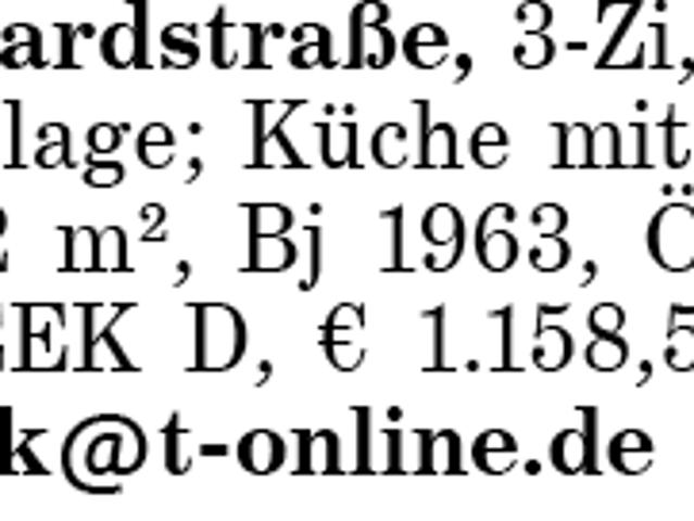 Laim / Gotthardstraße, 3 Zi