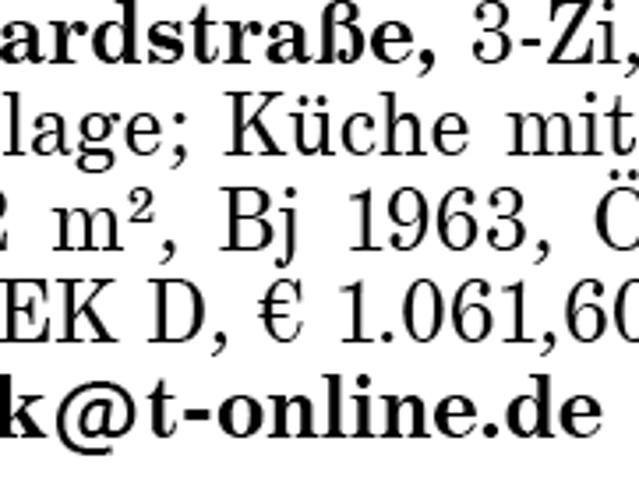 Laim / Gotthardstraße, 3 Zi