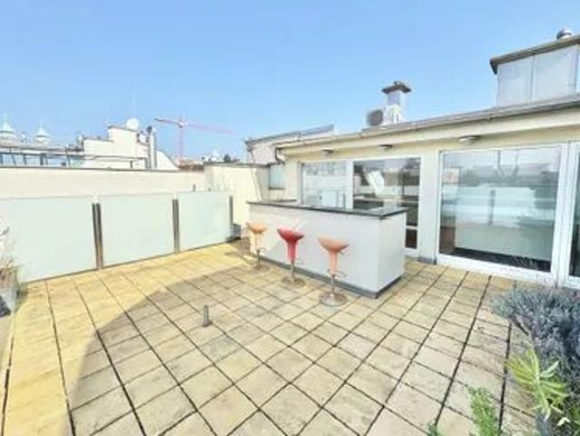 LAIMGRUBENGASSE | EXKLUSIVE DACHTERRASSENWOHNUNG | TRAUMHAFTER 360° WIEN BLICK | 4 ZIMMER | NÄHE NASCHMARKT