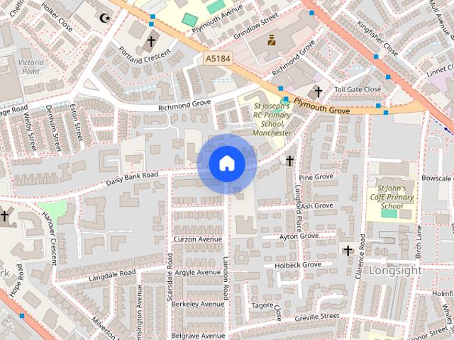 Laindon House, 1 Laindon Road, Daisy Bank Park, M14