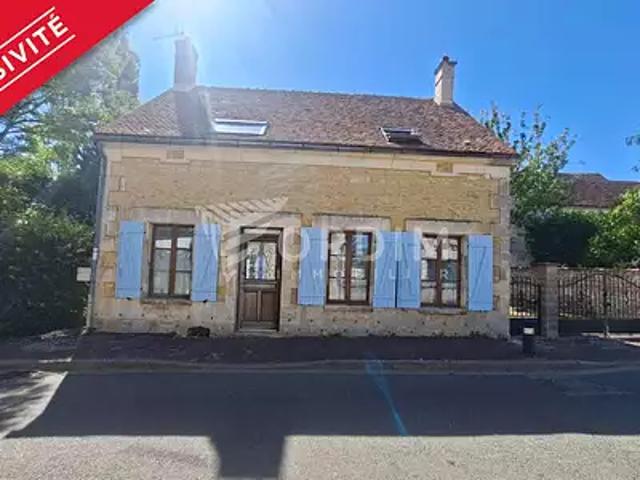 Lainsecq 89520 Achat / Vente maison 5 pièces t5 au dernier étage