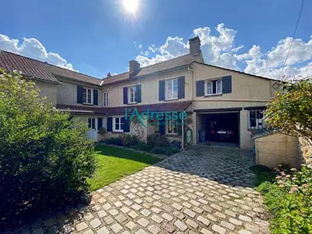 Lainville en Vexin 78440 Achat / Vente maison 7 pièces t7 au dernier étage terrasse
