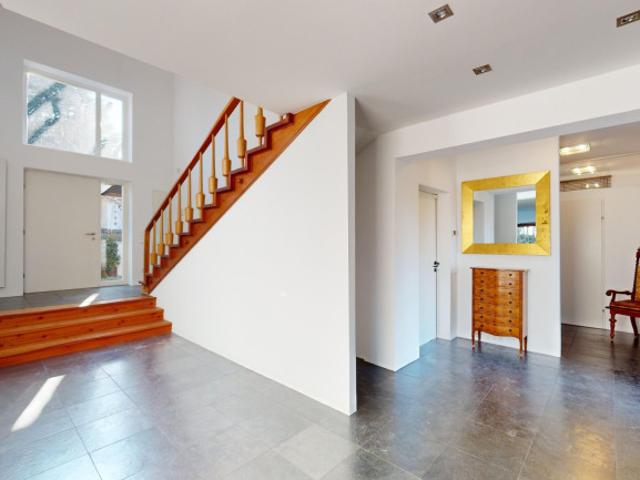 Lainzer tiergarten | architektenvilla tolles einfamilienhaus mit pool | doppelgarage | zellmann immobilien