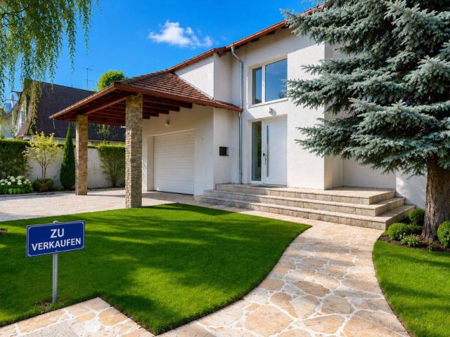 LAINZER TIERGARTEN | Architektenvilla tolles Einfamilienhaus mit Pool | Doppelgarage | ZELLMANN IMMOBILIEN