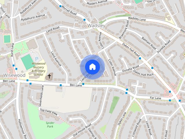 Laird Drive, Sheffield, South Yorkshire, S6 4BW