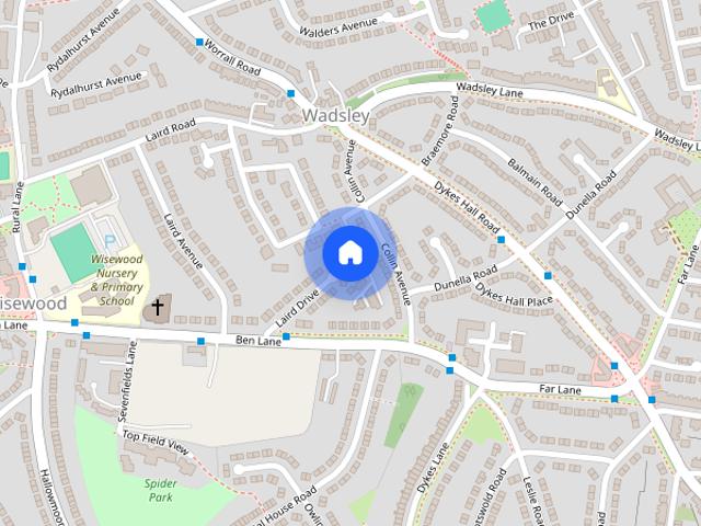 Laird Drive, Sheffield, South Yorkshire, S6 4BW