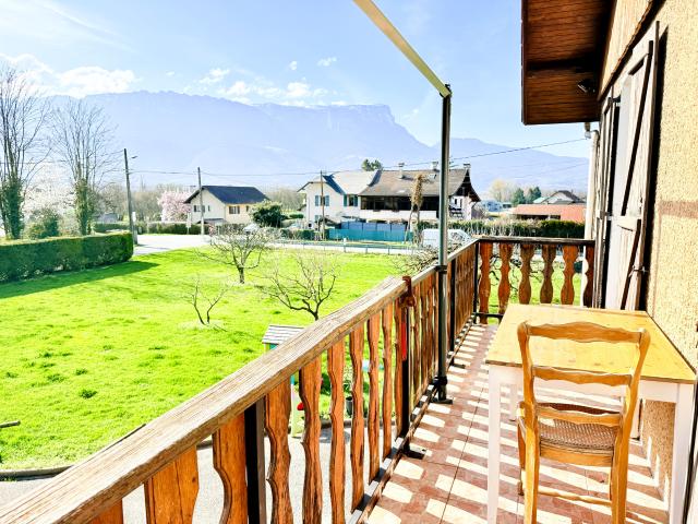 Laissaud, maison individuelle de 92m2, 3 chambres sur grand terrain arboré de 2000m2