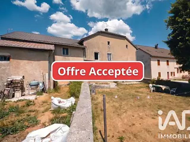 Lajoux 39310 Achat / Vente maison 10 pièces t10