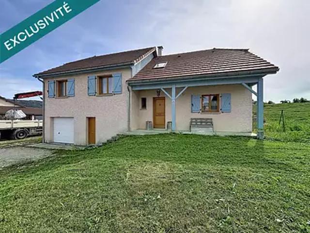 Lajoux 39310 Achat / Vente maison 7 pièces t7 terrasse
